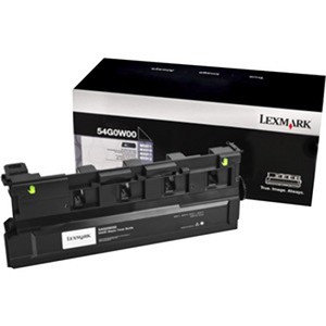  Made by Lexmark 54G0W00 Black Waste Toner Bottle 