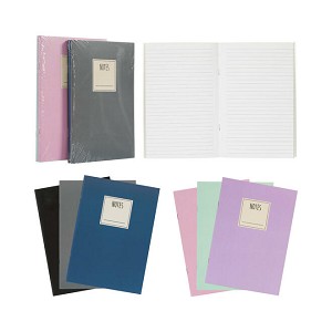 Merangue® Plain Notebooks, 6 x 8", 3/Pack 