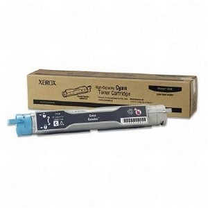  Made by Xerox Phaser 6350 106R01144 Cyan High Capacity Toner Cartridge 