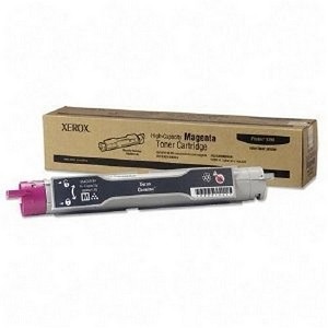  Made by Xerox Phaser 6350 106R01145 Magenta High Capacity Toner Cartridge 