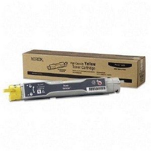  Made by Xerox Phaser 6350 106R01146 Yellow High Capacity Toner Cartridge 