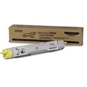  Made by Xerox 106R01216 Yellow Toner Cartridge 