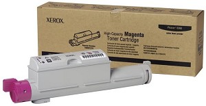  Made by Xerox Phaser 6360 106R01219 Magenta High Yield Toner Cartridge 