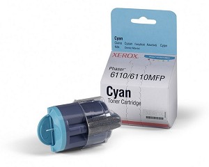  Made by Xerox Phaser 6110 106R01271 Cyan Toner Cartridge 