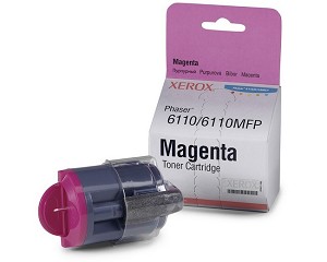  Made by Xerox Phaser 6110 106R01272 Magenta Toner Cartridge 