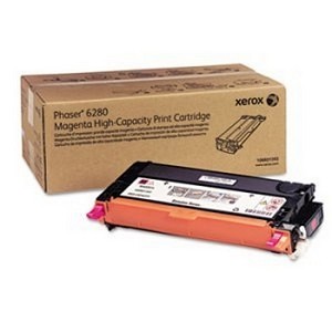  Made by Xerox Phaser 6280 106R01393 Magenta High Yield Toner Cartridge 