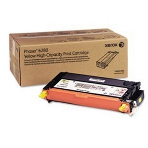  Made by Xerox Phaser 6280 106R01394 Yellow High Yield Toner Cartridge 