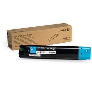  Made by Xerox Phaser 6700 106R01507 Cyan High Yield Toner Cartridge 