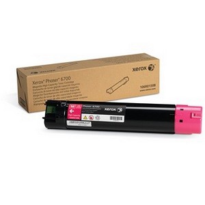  Made by Xerox Phaser 6700 106R01508 Magenta High Yield Toner Cartridge 
