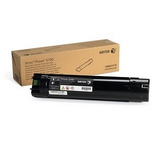  Made by Xerox Phaser 6700 106R01510 Black High Yield Toner Cartridge 