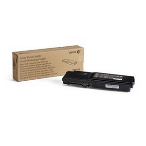  Made by Xerox Phaser 6600 106R02228 Black High Yield Toner Cartridge 