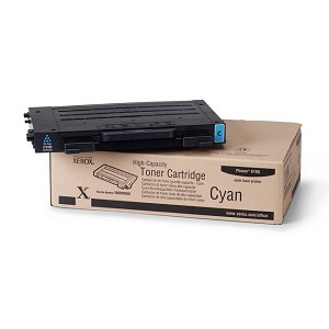  Made by Xerox 106R00680 High Capacity Cyan Phaser 6100 Compatible Laser Toner Cartridge 