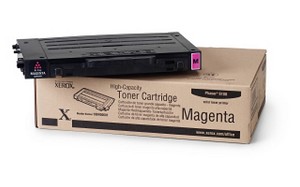  Made by Xerox 106R00681 High Capacity Magenta Phaser 6100 Compatible Laser Toner Cartridge 