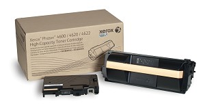  Made by Xerox Phaser 4600 106R01533 Black Toner Cartridge 