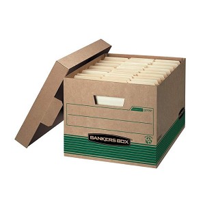 Bankers Box Recycled STOR/FILE File Storage Box - Letter/Legal 