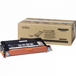  Made by Xerox Phaser 6180 113R00723 Cyan High Yield Toner Cartridge 