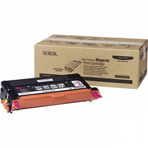  Made by Xerox Phaser 6180 113R00724 Magenta High Yield Toner Cartridge 