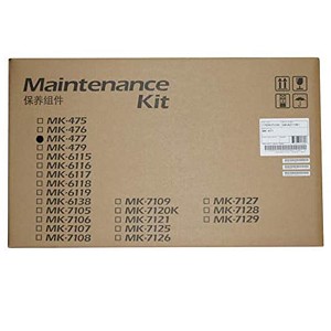  Made By Kyocera Mita MK-477 1702K37US0 MK477 Black Maintenance Kit FS-6025MFP 