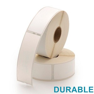 Compatible DYMO 1933081 LabelWriter Durable Labels 1” x 3-1/2” ( 25mmx89mm ) 350/roll 1 Roll 