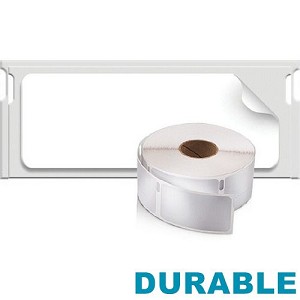 Compatible DYMO 1933085 LabelWriter Durable Labels 3/4” x 2-1/2” ( 19mmx64mm ) 450/roll 1 Roll 