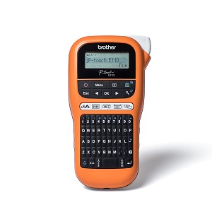 Made by Brother PT-E110VP ELECTRONIC LABELLING SYSTEM 