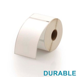 Compatible DYMO 1976414 LabelWriter Durable Labels 2-5/16” x 4” ( 59 x 102mm ) 50/roll 1 roll 