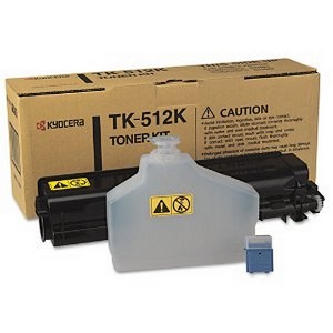  Made By Kyocera Mita TK-512 1T02F30US0 TK512K Black Toner Cartridge FS-C5020N 