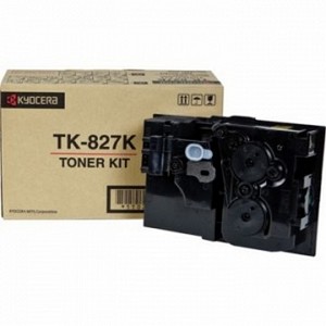 Made By Kyocera Mita TK-827 1T02FZ0US0 TK827K Black Toner Cartridge C-2520 