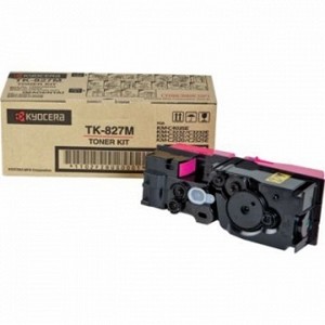  Made By Kyocera Mita TK-827 1T02FZBUS0 TK827M Magenta Toner Cartridge C-2520 