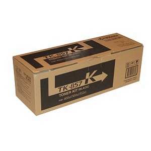  Made By Kyocera Mita TK-857 1T02H70US0 TK857K Black Toner Cartridge TASKalfa 400ci 