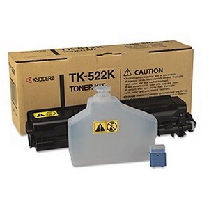  Made By Kyocera Mita TK-522 1T02HJ0US0 TK522K Black Toner Cartridge FS-C5015 