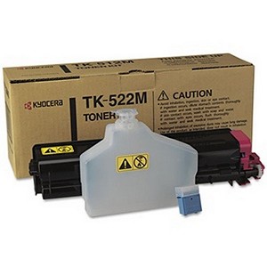  Made By Kyocera Mita TK-522 1T02HJBUS0 TK522M Magenta Toner Cartridge FS-C5015 