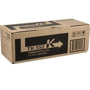  Made By Kyocera Mita TK-552 1T02HM0US0 TK552K Black Toner Cartridge FS C5200DN 