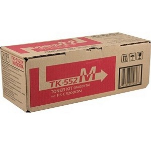  Made By Kyocera Mita TK-552 1T02HMBUS0 TK552M Magenta Toner Cartridge FS C5200DN 