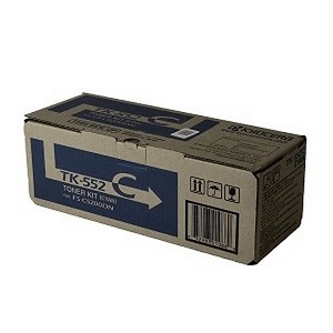  Made By Kyocera Mita TK-552 1T02HMCUS0 TK552C Cyan Toner Cartridge FS C5200DN 