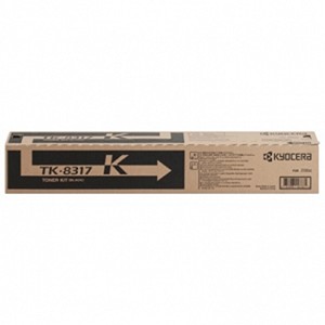  Made By Kyocera Mita TK-8317 1T02MV0US0 TK8317K Black Toner Cartridge TASKalfa 2550ci 
