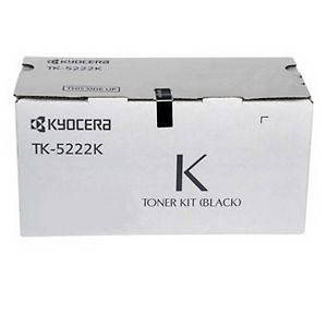  Made By Kyocera Mita TK-5222 1T02R90US1 TK5222K Black Toner Cartridge ECOSYS M5521CDW, P5021CDW 