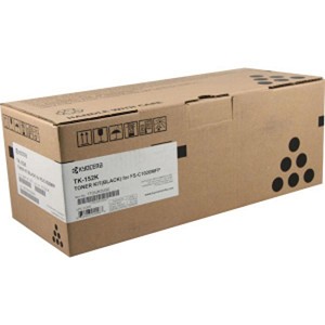  Made By Kyocera Mita TK-152 1T05JK0US0 TK152K Black Toner Cartridge FS-C1020MFP 