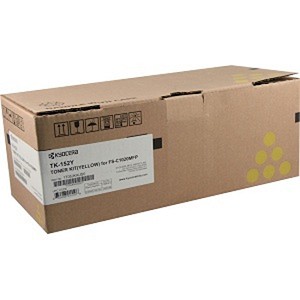  Made By Kyocera Mita TK-152 1T05JKAUS0 TK152Y Yellow Toner Cartridge FS-C1020MFP 