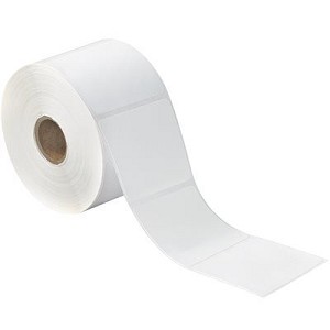 Universal 2 x 3 Inch Thermal Transfer Labels, White, 500 Labels per Roll, Ribbon Required 
