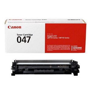  Made by Canon 047 2164C001AA Black Toner Cartridge ImageClass LBP112, LBP113, MF112, MF113 