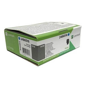  Made by Lexmark 24B6516 Cyan High Yield Toner Cartridge, for C series C4150 