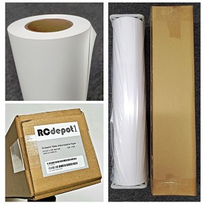 24" x 100' Polypropylene Banner roll film poly Vinyl Inkjet print poster signs 