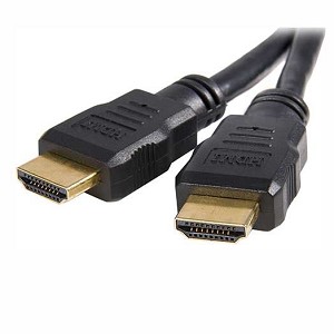 25FT High Speed HDMI Cable w/Ferrite Cores - Black 