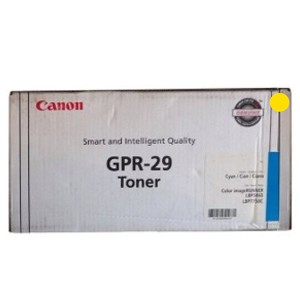  Made by Canon GPR-29 2641B004AA Yellow Laser Toner Cartridge Color imageRUNNER LBP-5460 
