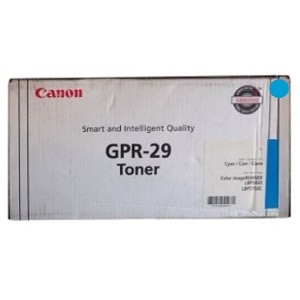  Made by Canon GPR-29 2643B004AA Cyan Laser Toner Cartridge Color imageRUNNER LBP-5460 