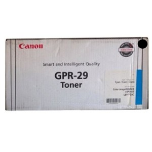  Made by Canon GPR-29 2645B004AA Black Laser Toner Cartridge Color imageRUNNER LBP-5460 