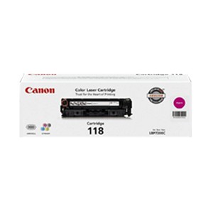  Made by Canon CRG-118 2660B001AA Magenta Laser Toner Cartridge Color imageCLASS LBP7660Cdn 