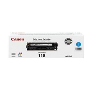  Made by Canon CRG-118 2661B001AA Cyan Laser Toner Cartridge Color imageCLASS LBP7660Cdn 