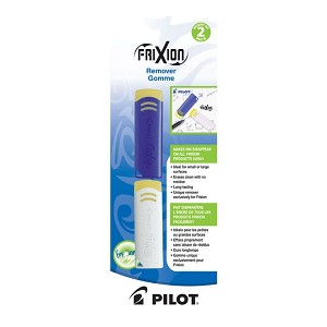Pilot® Frixion Remover on Card (2PK) , EFR2(829632) 